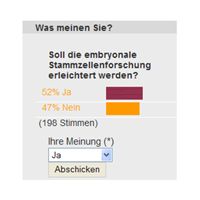 Fragen Sie ruhig